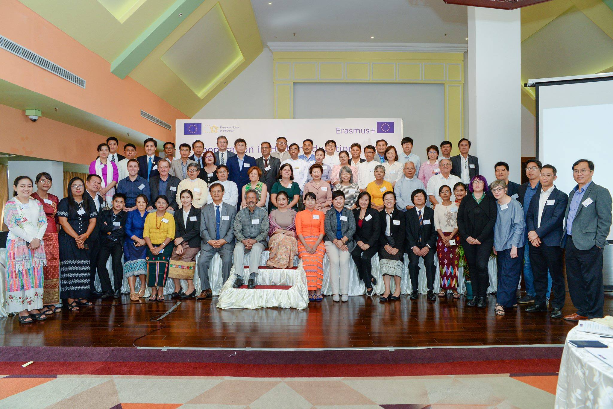 Erasmus+ Cluster Meeting Yangon 29-30 November 2017