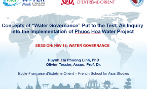 Vietnam International Water Week in Hanoi, Vietnam 4-7 March 2018.
