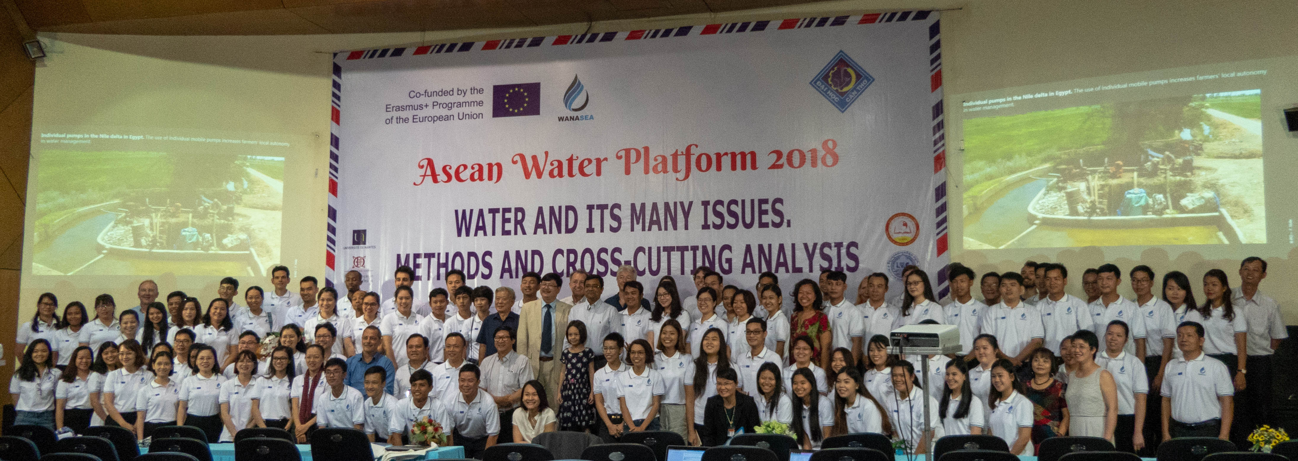 ASEAN WATER PLATFORM (AWP) 6th – 14th July 2018 (WP4, 1/3)