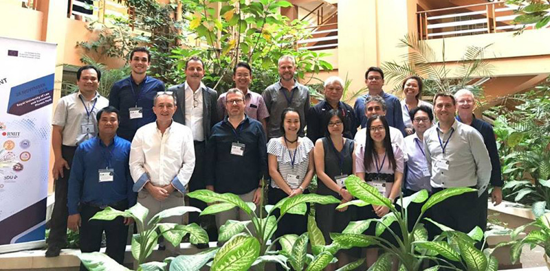 Project Management Board (PMB) meeting at 1 year, RULE Phnom Penh Cambodia, 28th November 2018 (WP1)