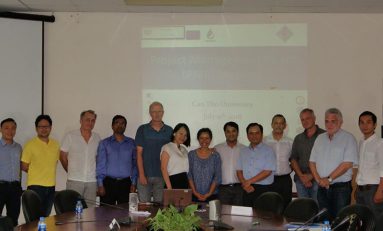 Project Management Board (PMB) meeting at 6 months, Can Tho University, Can Tho, Vietnam, 11th July 2018 (WP8)