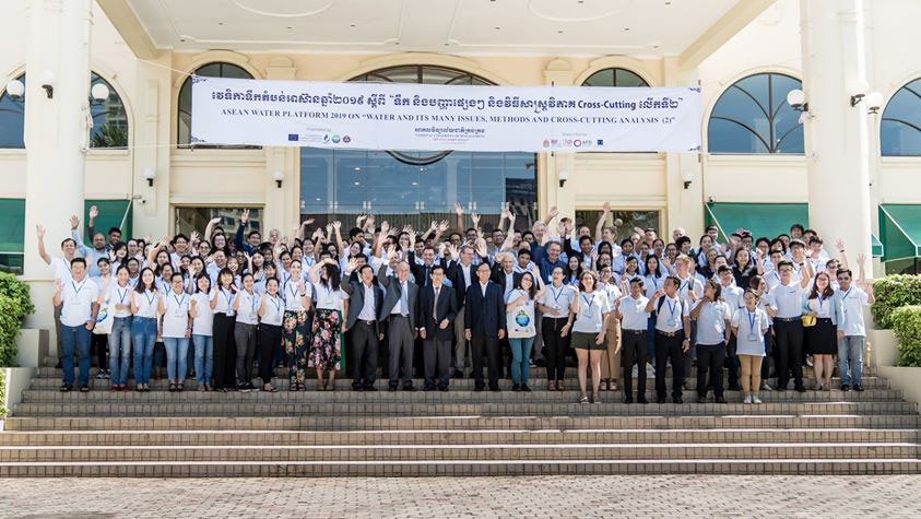 Asean Water Platform 2019, Phnom Penh, July 5th-13th (WP4, 2/3)