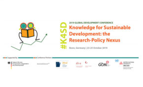 An International Youth Competition,<br>Young researchers and practitioners in development:<br>Tell us why sustainable development research matters