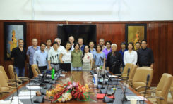 Project Management Board (PMB) meeting at 18<sup>th</sup> month, NUM, Phnom Penh Cambodia, 10<sup>th</sup> July 2019 (WP8)