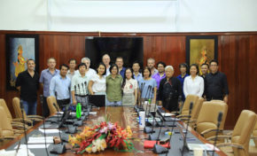 Project Management Board (PMB) meeting at 18<sup>th</sup> month, NUM, Phnom Penh Cambodia, 10<sup>th</sup> July 2019 (WP8)