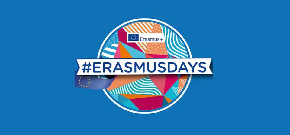 ErasmusDays 2019 – Sessions d’information sur le programme Erasmus +